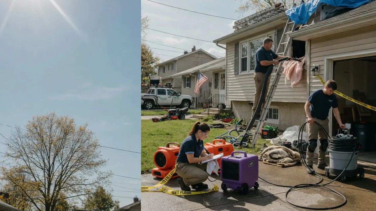 Emergency Water Removal in Baileyville, KS near me